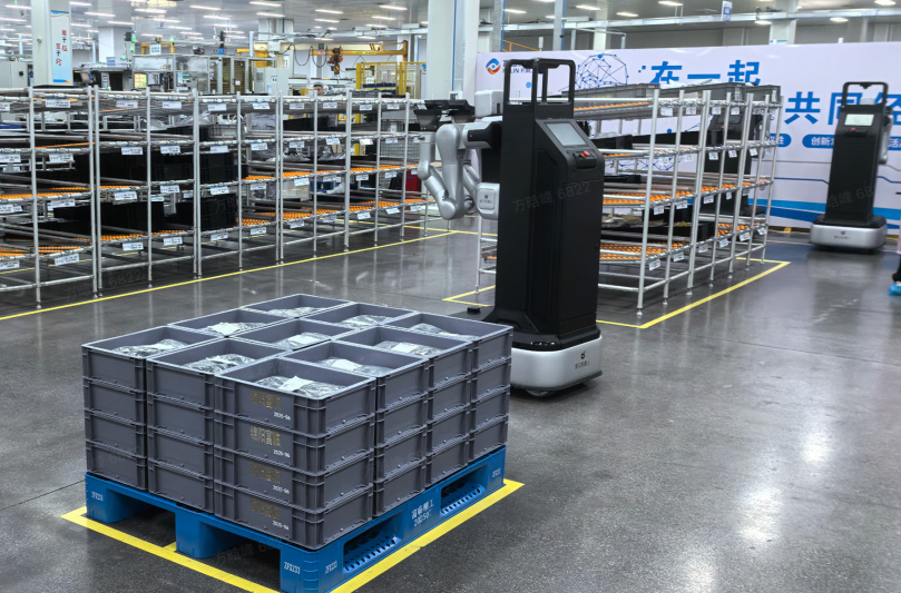 mile米乐机器人获富临精工数千万元订单，工业具身智能迎来规模化商用突破